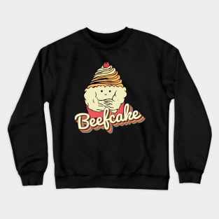 Beefcake bodybuilding Crewneck Sweatshirt